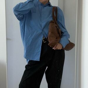 NEW The Frankie Shop Liu Shirt